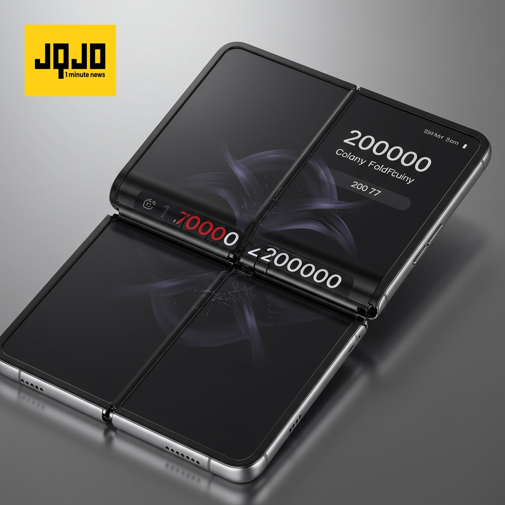 Test de durabilité extrême du Samsung Galaxy Z Fold 7 en direct