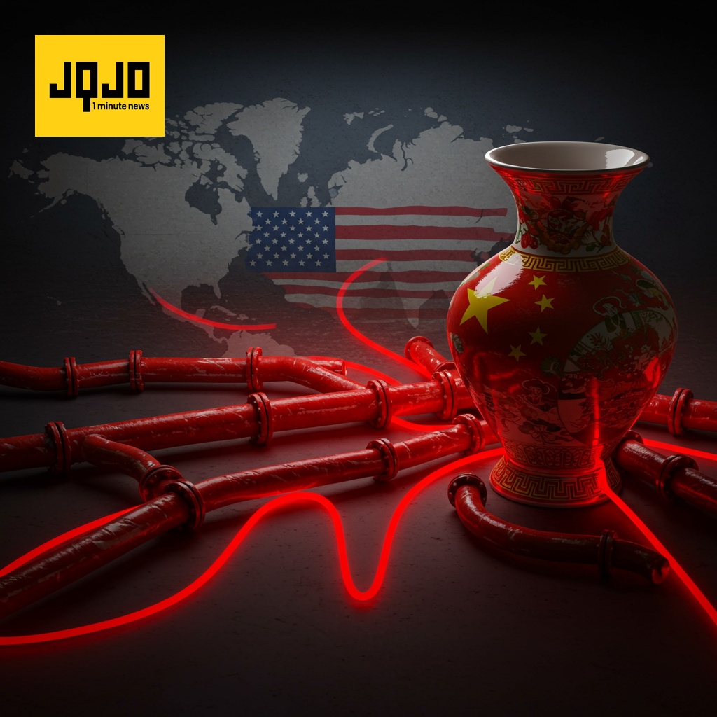 Negociaciones comerciales EEUU-China: Obstáculo por petróleo iraní y ruso