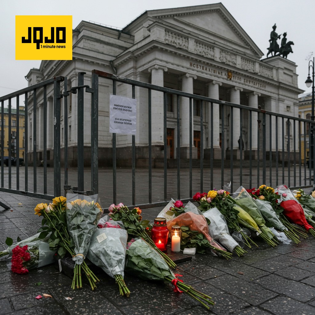 Moscow Trial Begins for Concert Hall Massacre