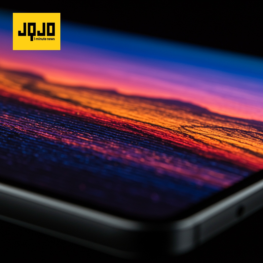 Les futurs iPhones pourraient adopter la technologie OLED tandem