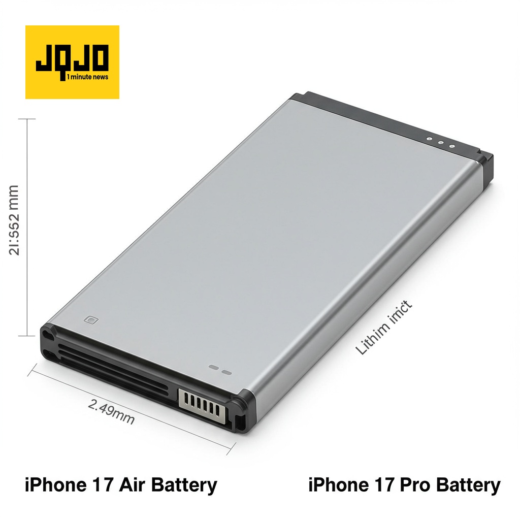 L'iPhone 17 Air : le plus fin jamais conçu par Apple ?