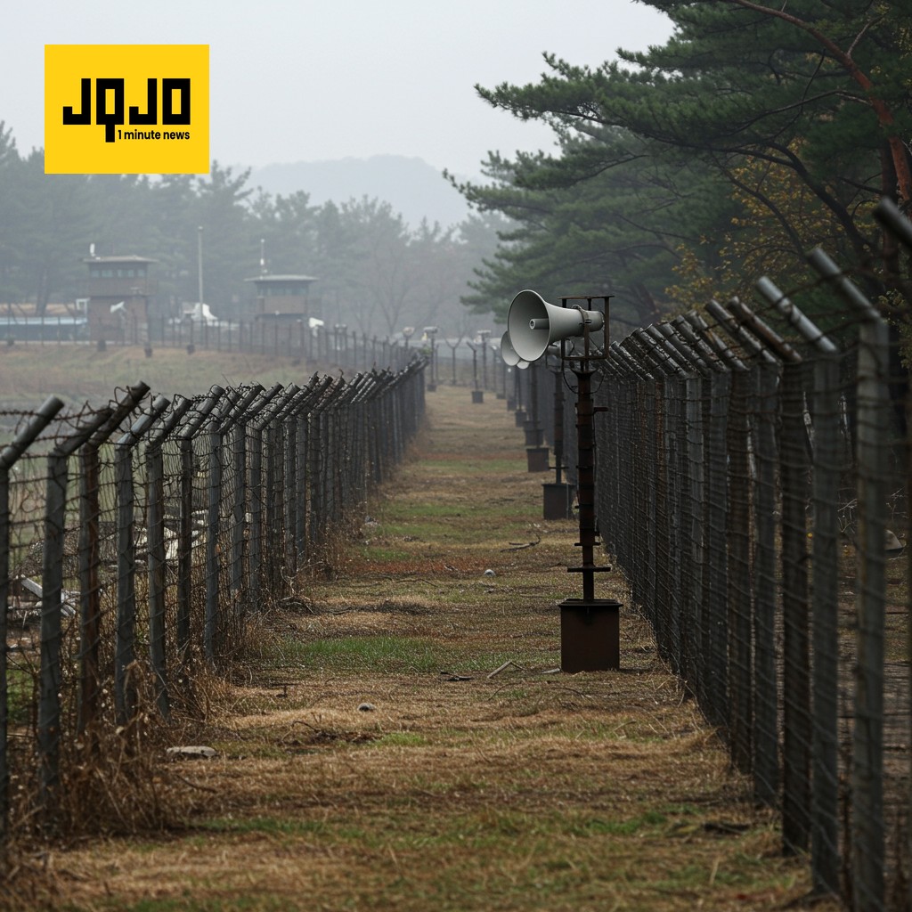 Corea del Sur desmantela altavoces anti-Corea del Norte para mejorar relaciones