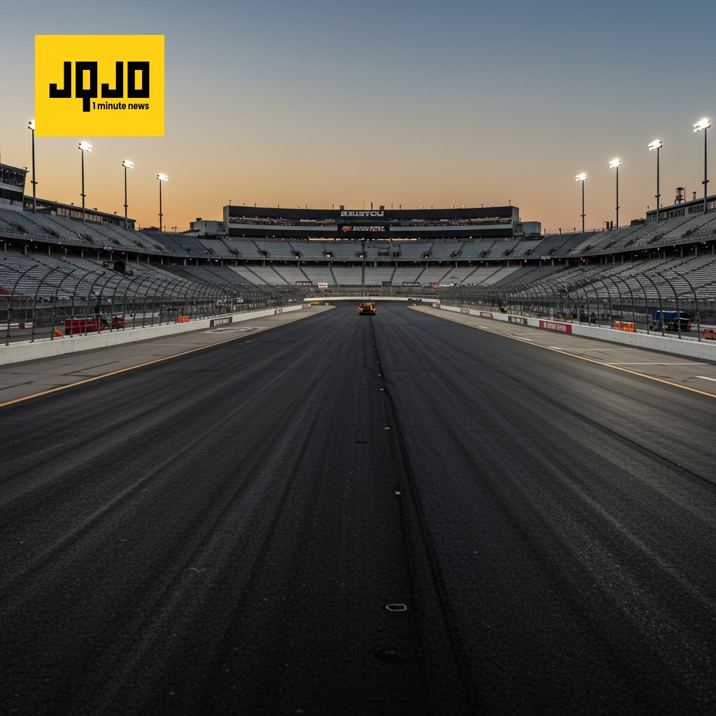 Record battu au Bristol Motor Speedway : transformation éclair pour le NASCAR
