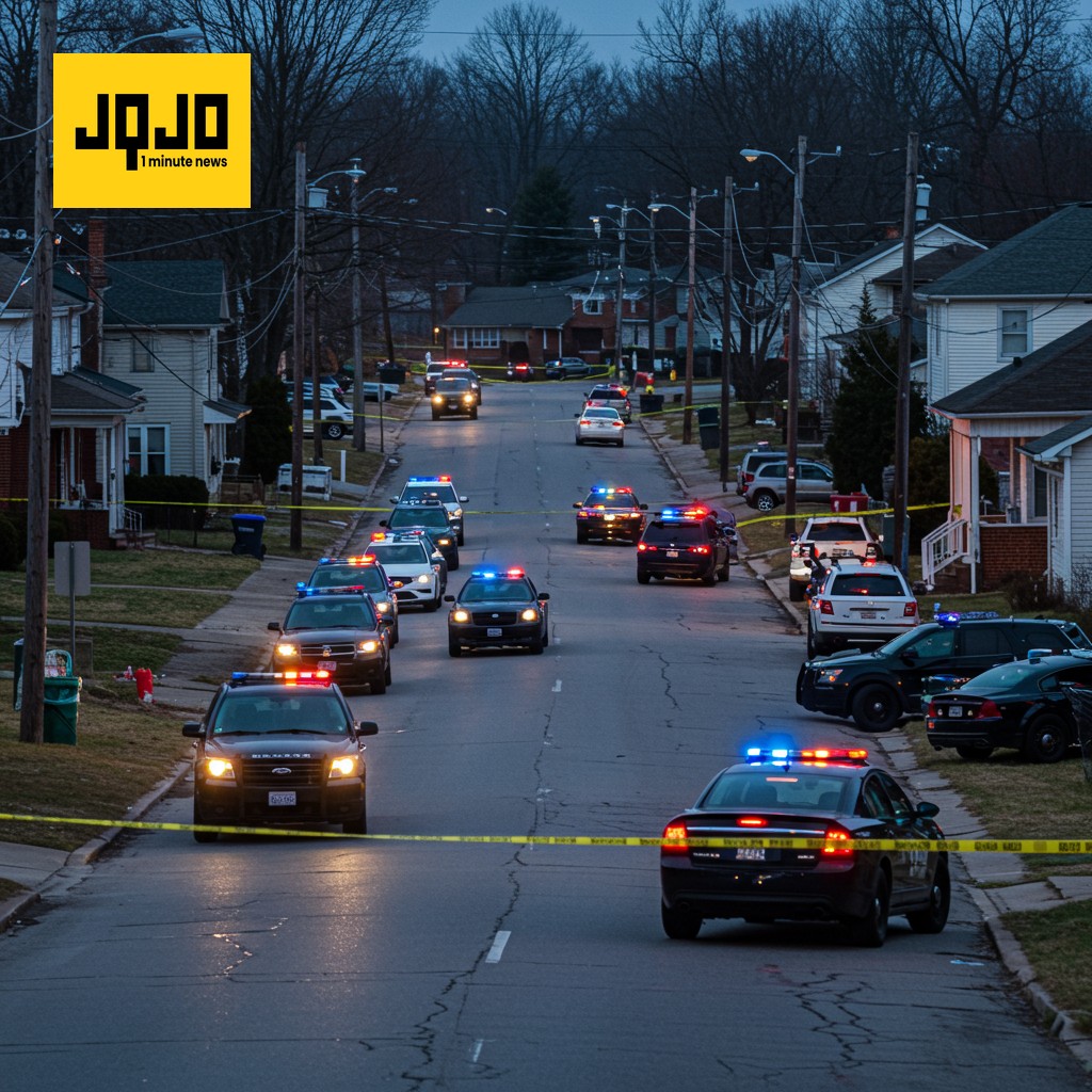 Major Law Enforcement Operation Locks Down North Jackson