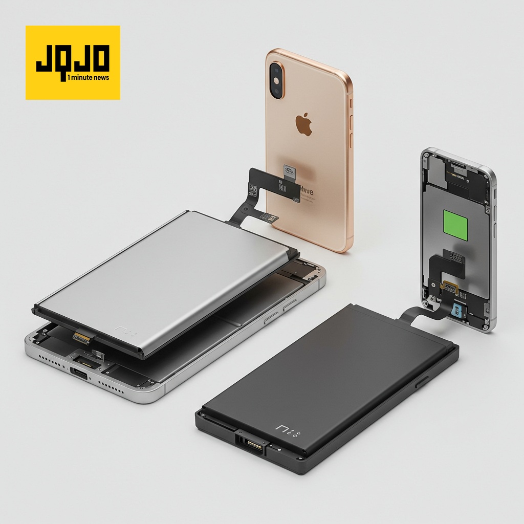 Fuite sur les batteries des iPhone 17 Pro et Air : Différences régionales et boîtier en acier