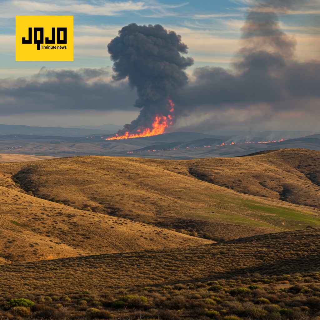Gifford Fire Grows, Evacuations Expand in California