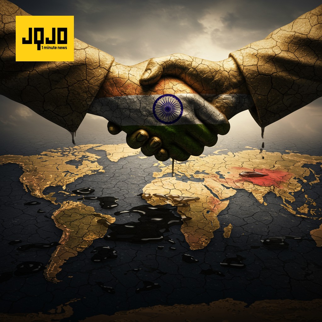 Trump's Tariffs Strain US-India Relations