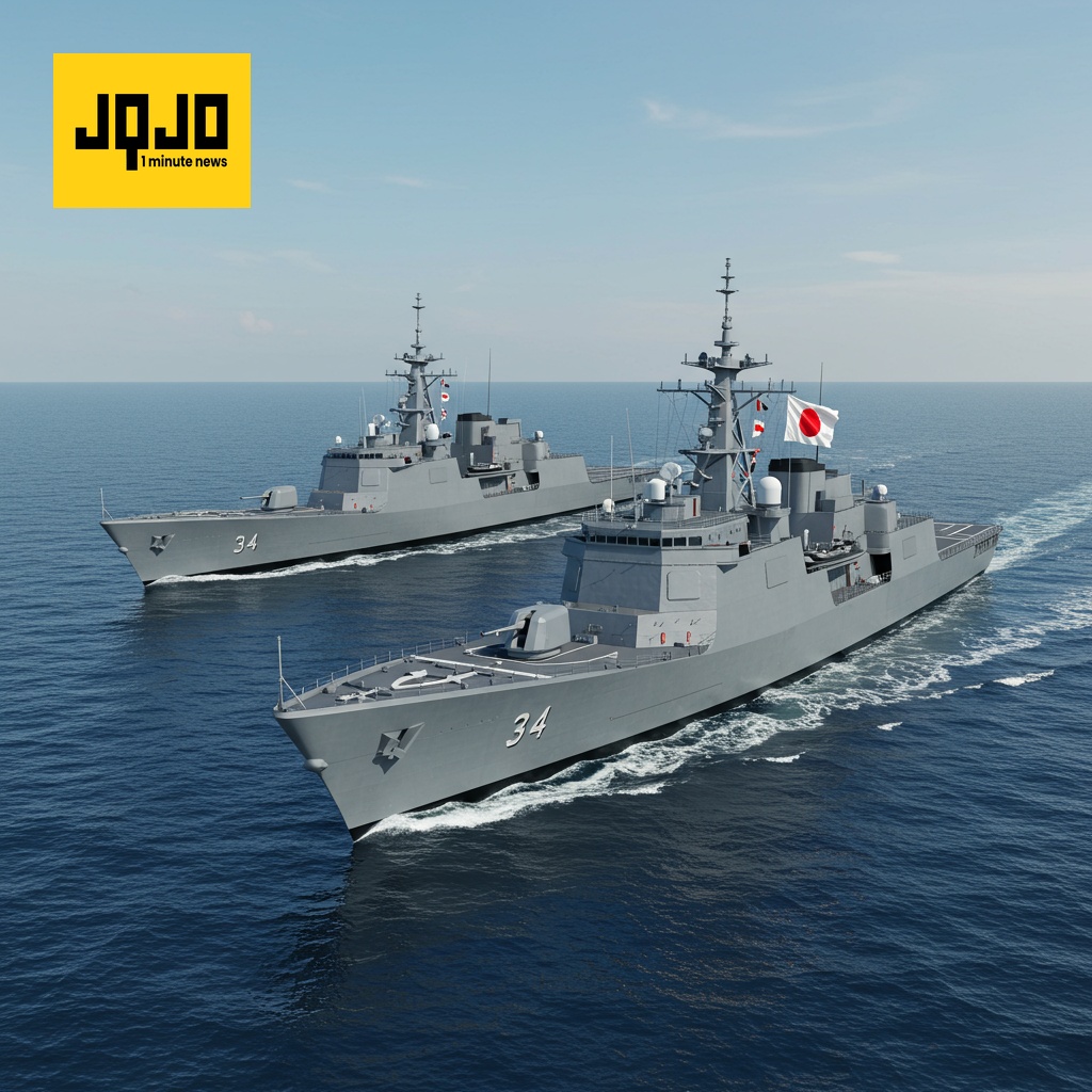 Australia elige fragatas japonesas para reemplazar sus buques de guerra
