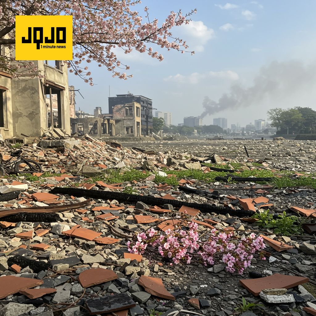 Hiroshima's Forgotten Korean Victims Still Seek Justice