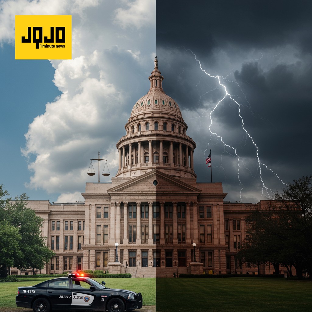 Texas Governor Orders Arrest of Fleeing Democrats