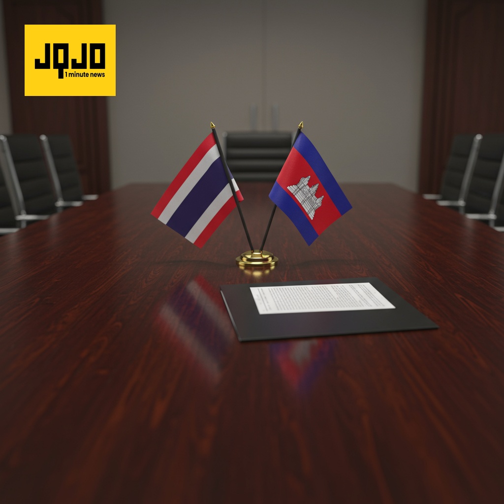 Camboya y Tailandia sostienen conversaciones tras enfrentamientos fronterizos