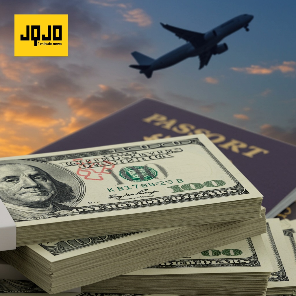 EE.UU. exige fianzas de hasta $15,000 para algunas visas