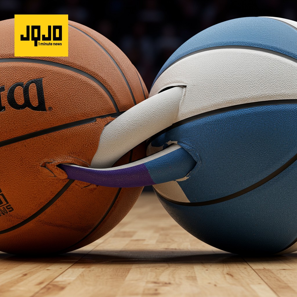 James félicite Doncic, son avenir reste incertain