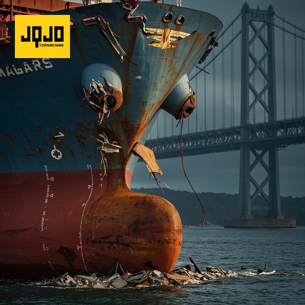 Ship Owners Sue Builder After Bridge Crash