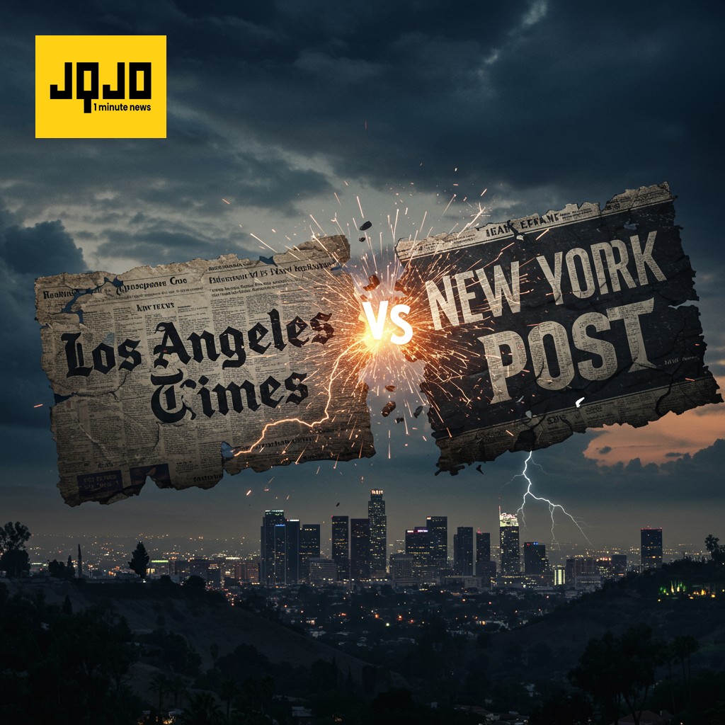Murdoch's New York Post Expands to Los Angeles