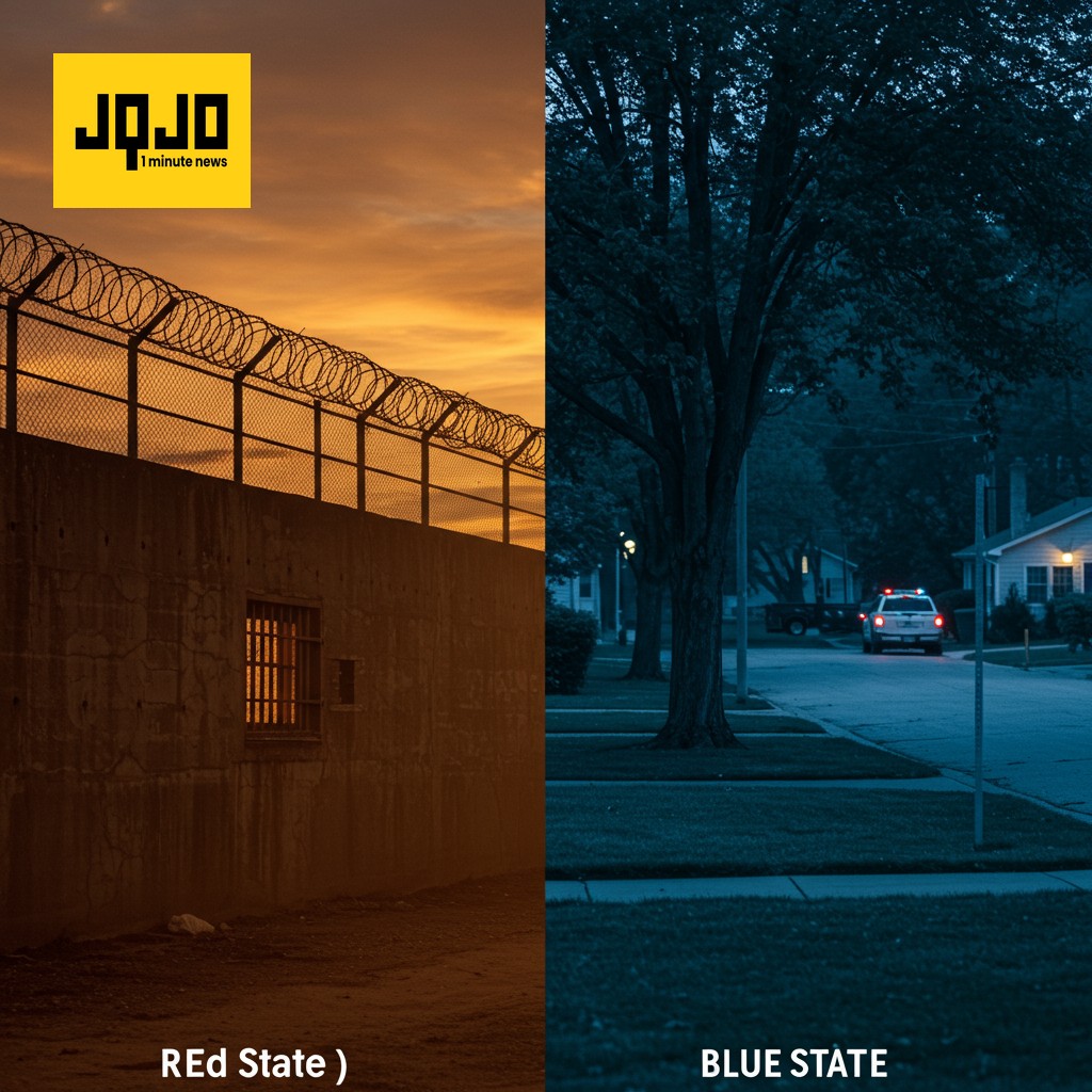 ICE Arrests: Stark Divide Between Red and Blue States