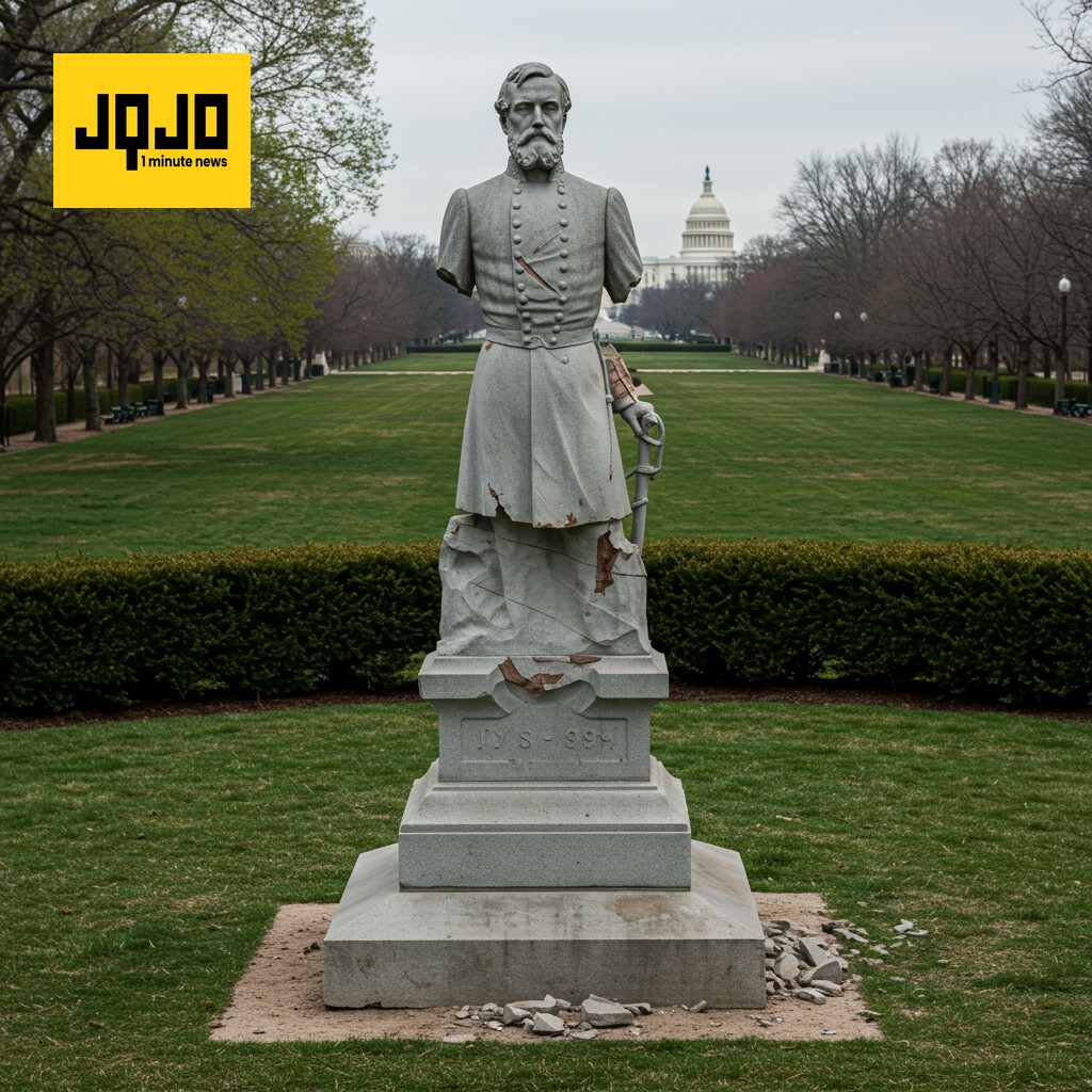 Confederate Statue to be Reinstalled in D.C.