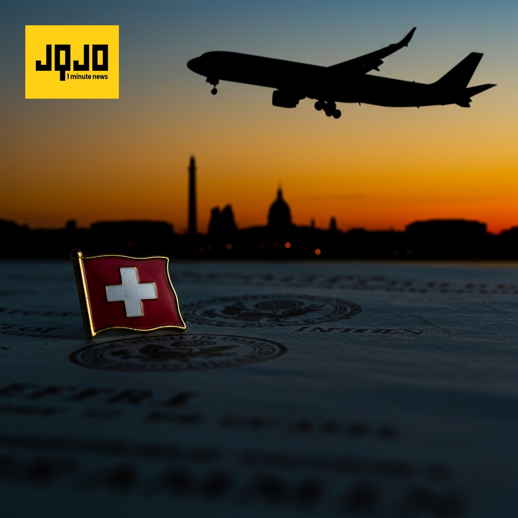 Suiza negocia con EE.UU. para reducir aranceles del 39%