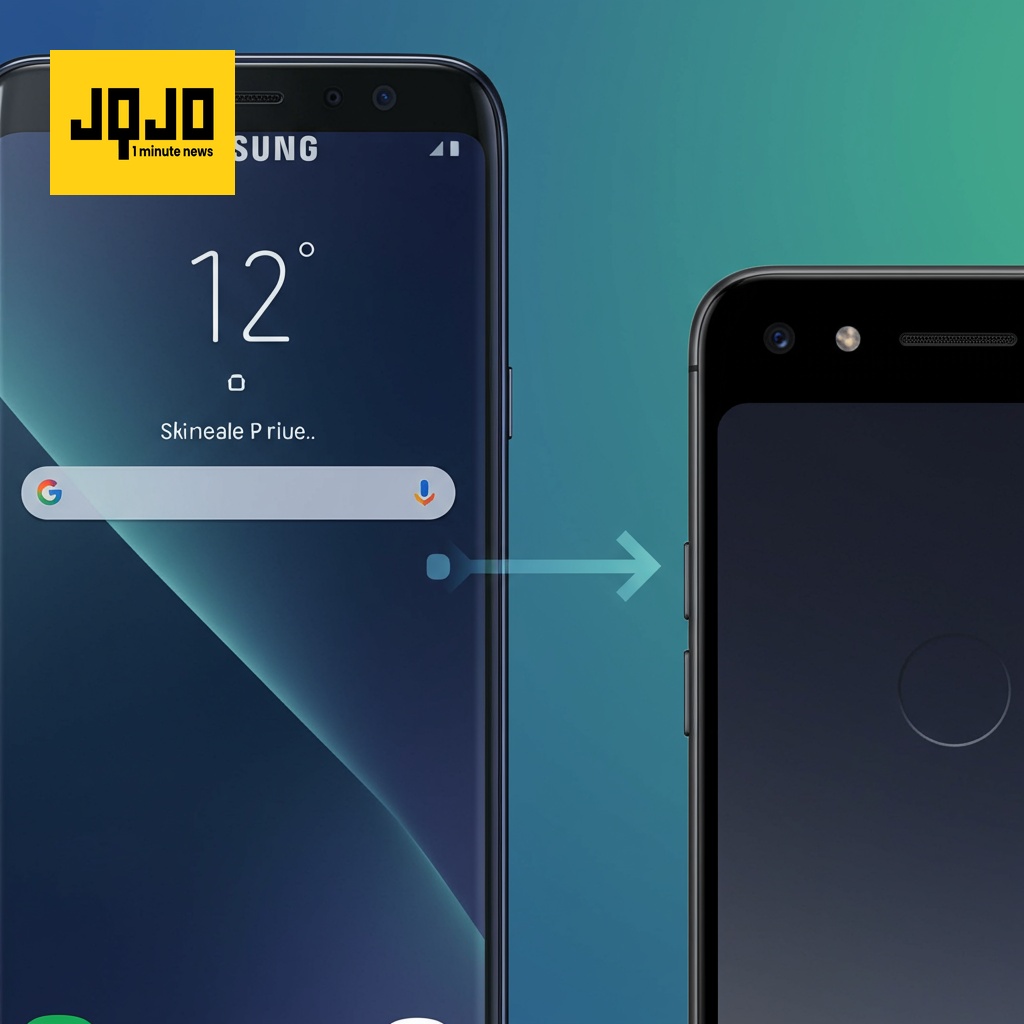 Android inversé : Google change l’ordre des boutons de navigation