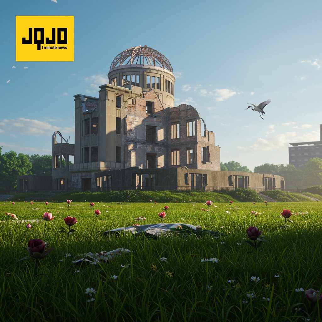 Pope Condemns Nuclear Weapons, Urges Lasting Peace