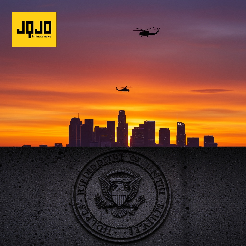 Trump Takes Control of 2028 LA Olympics