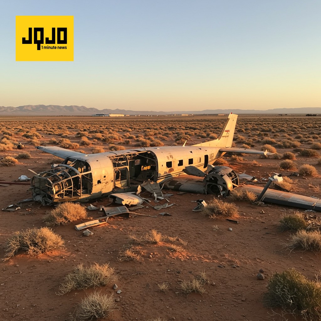 Arizona Medical Plane Crash Kills Four