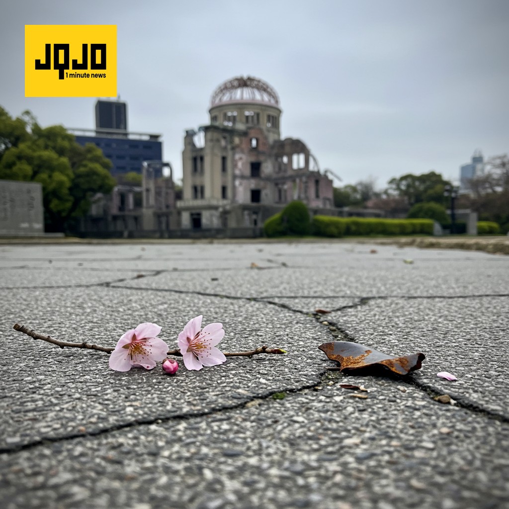 Hiroshima Marks 80th Anniversary of Atomic Bombing Amid Nuclear Tensions