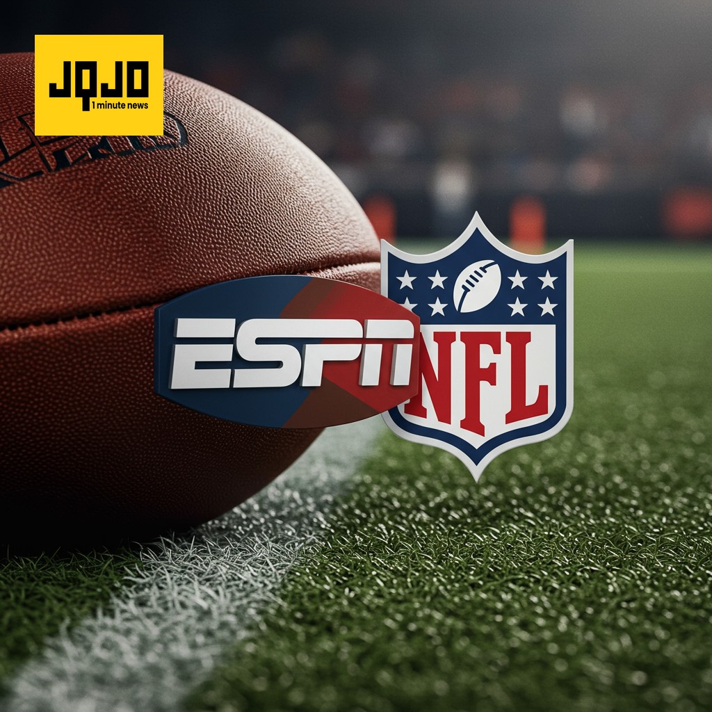 ESPN acquiert NFL Network : Disney obtient un accès majeur au football américain