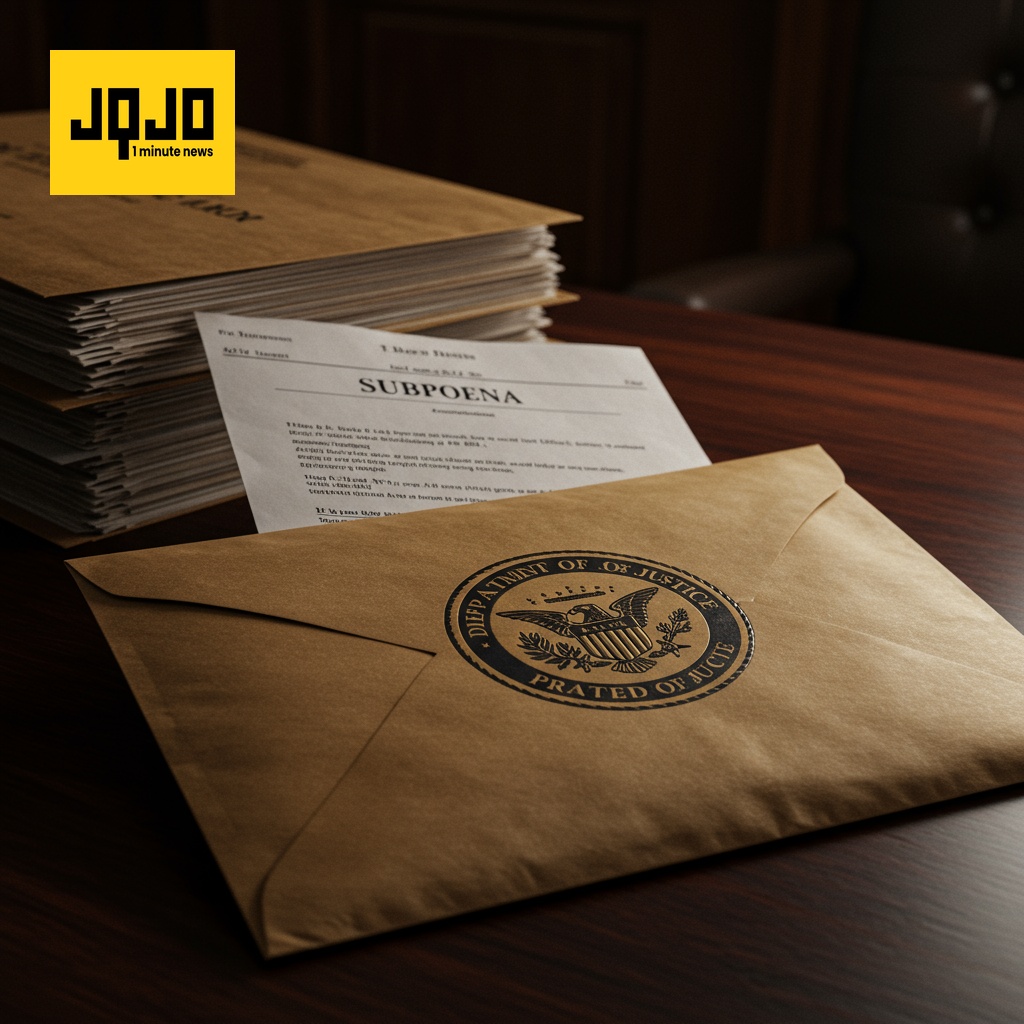 एपस्टाइन मामले में DOJ को समन