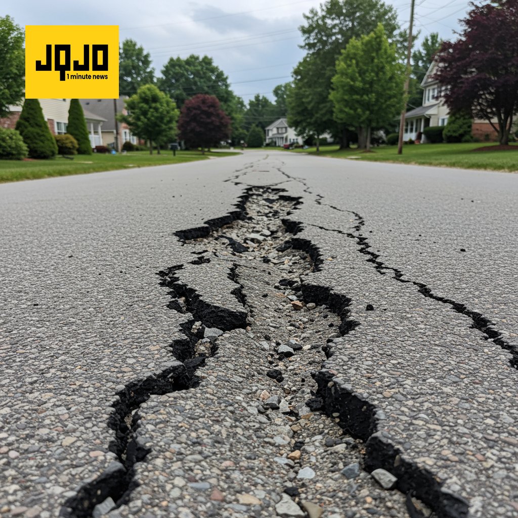 New Jersey Hit by Another Earthquake, Aftershocks Expected