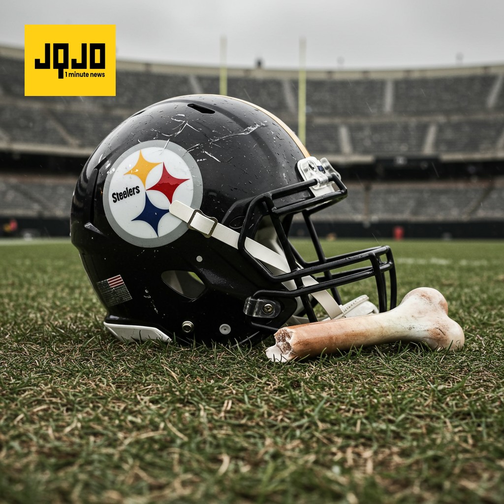 Will Howard, quart-arrière des Steelers, se fracture la main et manquera plusieurs semaines
