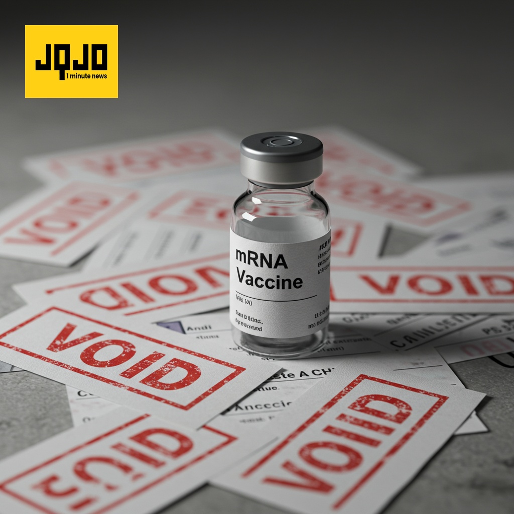 امریکی انتظامیہ نے mRNA ویکسین کے معاہدے ختم کر دیے
