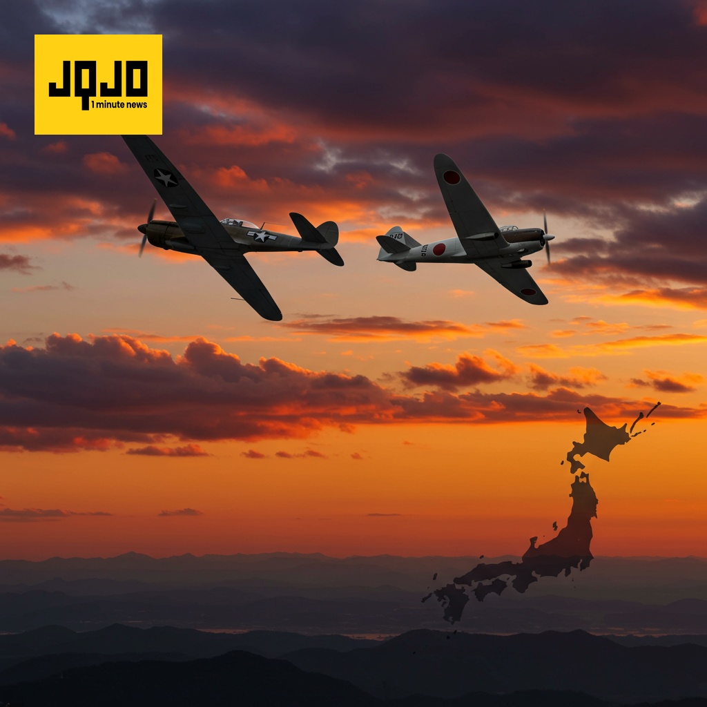 Vuelo simbólico une a piloto japonés y estadounidense en aniversario del bombardeo de Hiroshima