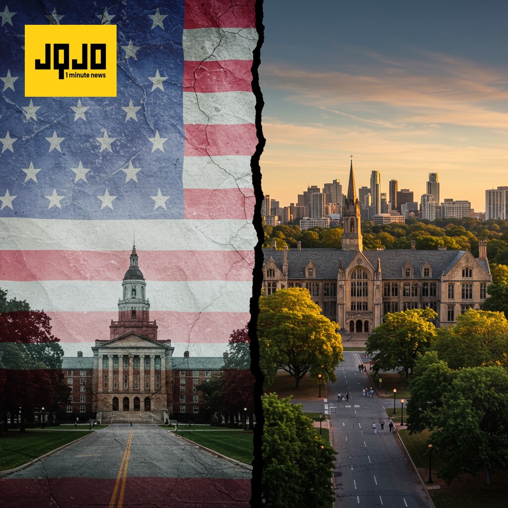 US Visa Crackdown Sends Students Abroad
