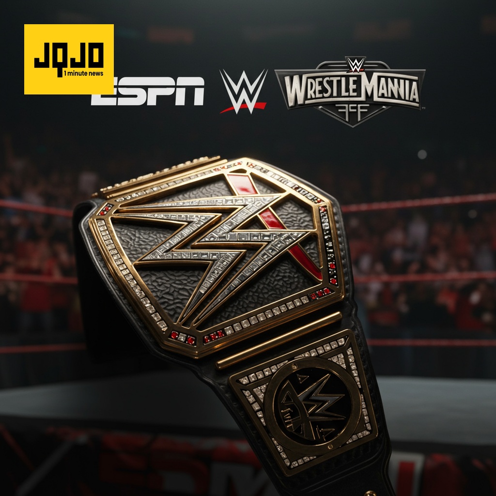 ESPN diffusera en exclusivité les événements majeurs de la WWE à partir de 2026