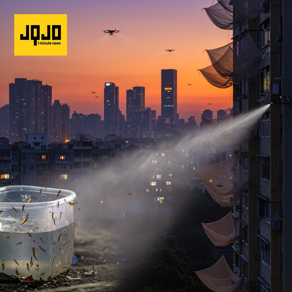 چین میں چکن گونیا کے 7000 سے زائد کیسز؛ سخت اقدامات