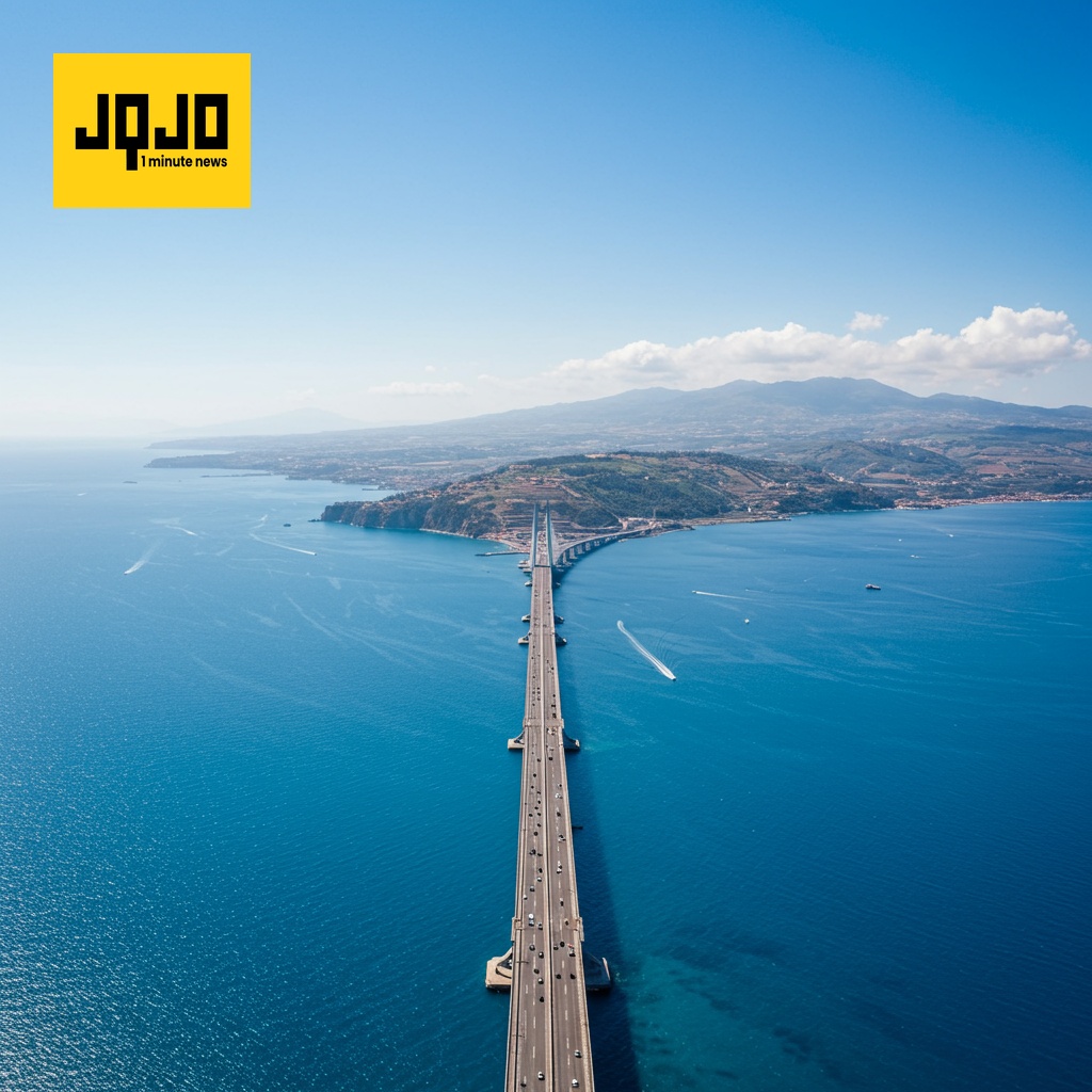 Italy Approves World's Longest Bridge Despite Concerns