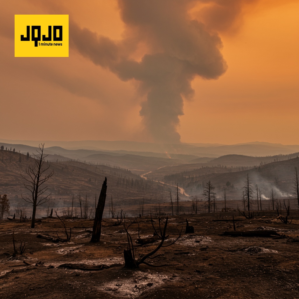 France Wildfire: One Dead, Thousands Evacuated