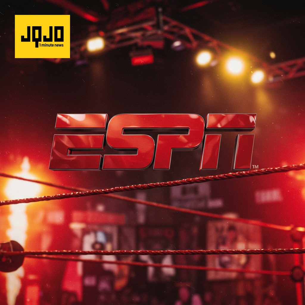 ESPN diffusera en exclusivité les événements majeurs de la WWE à partir de 2026