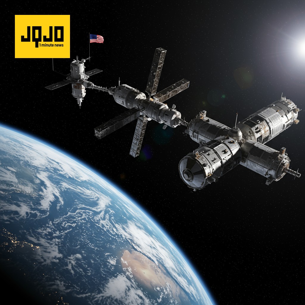 La NASA revoit sa stratégie pour les stations spatiales commerciales