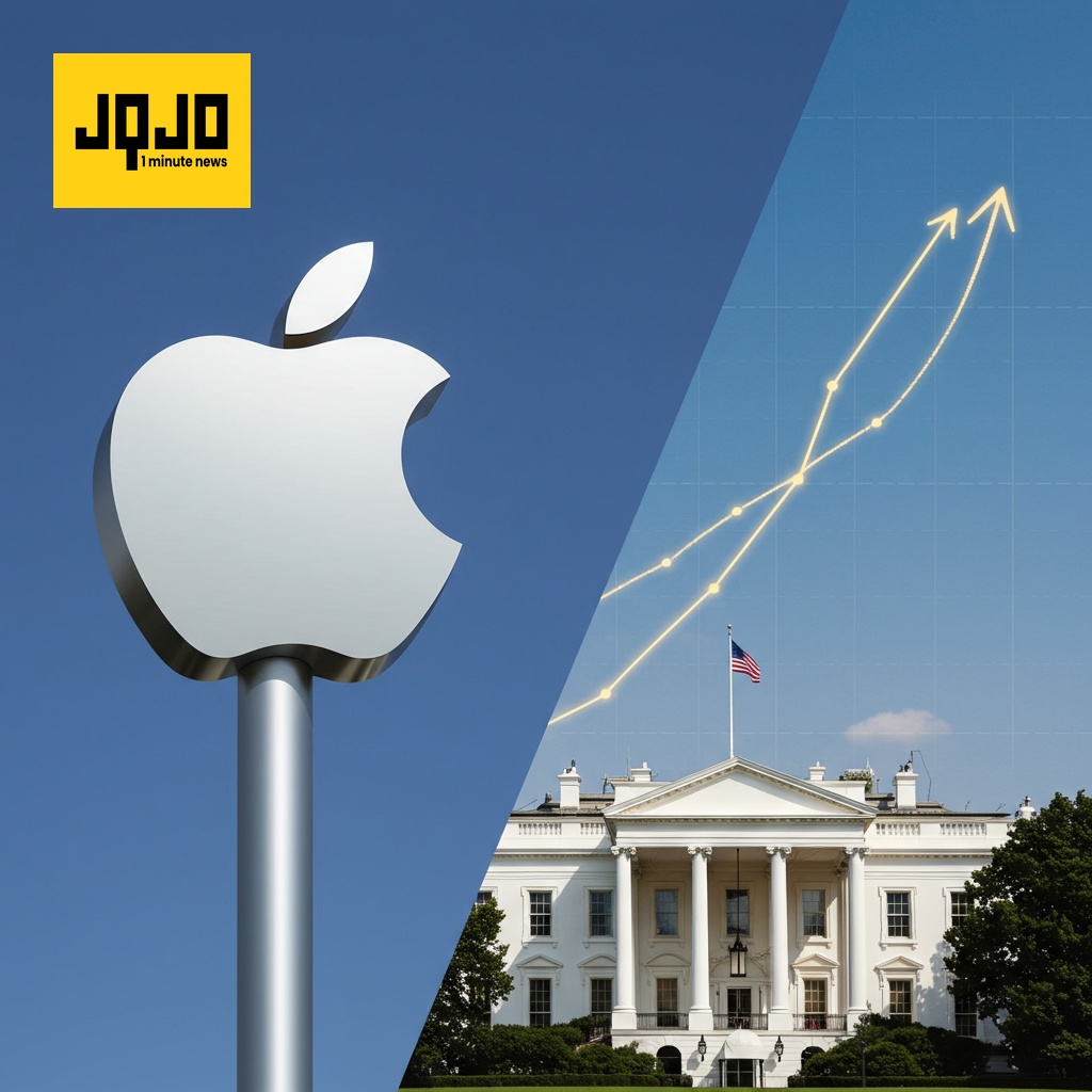 Apple Pledges $100 Billion US Manufacturing Investment