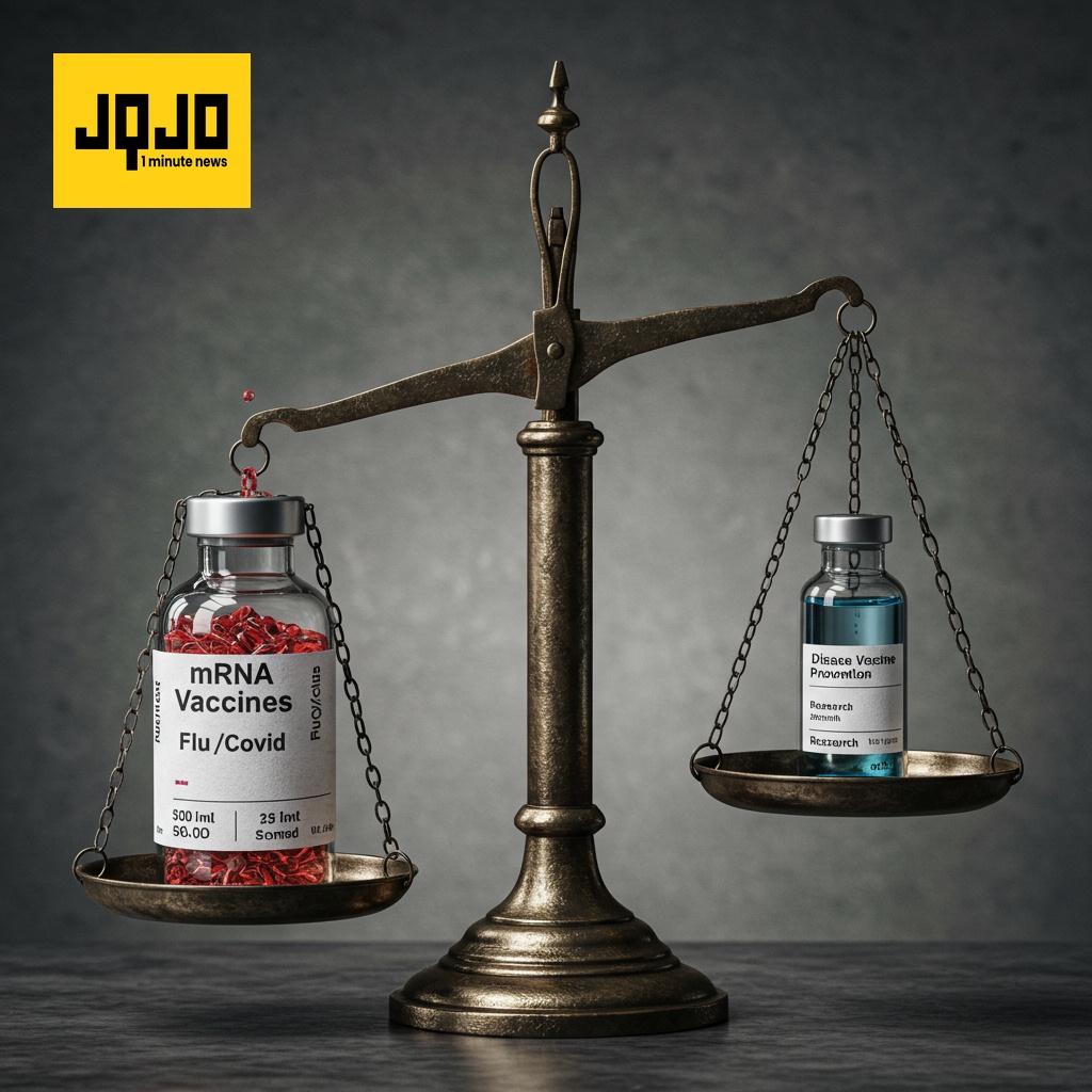 mRNA ویکسین کی فنڈنگ میں کمی سے بحث چھڑ گئی