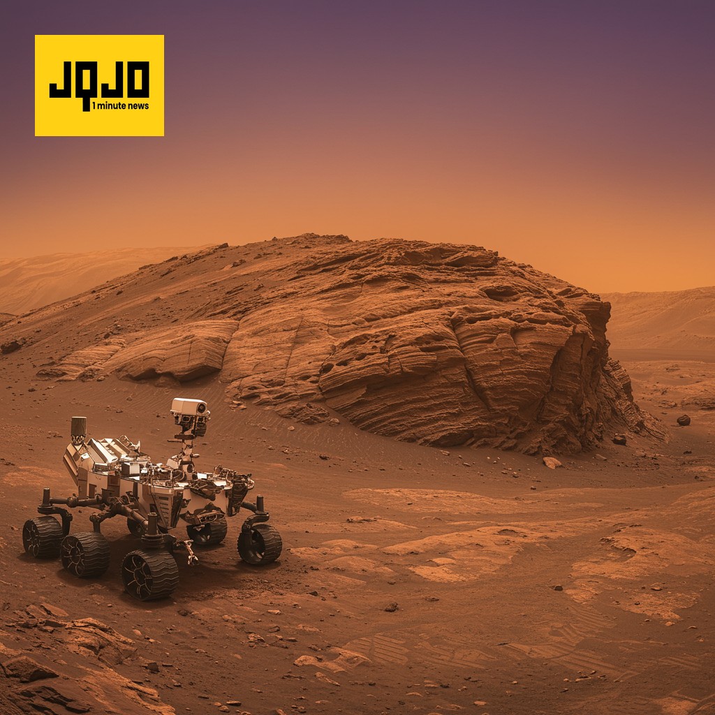 کیوریوسٹی روور: مریخ پر زیادہ موثر کام