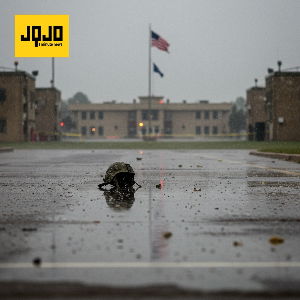 Fort Stewart Shooting: Casualties Reported, Lockdown Imposed