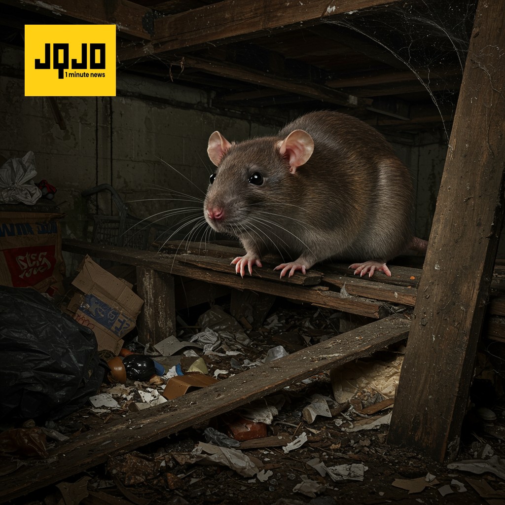 Giant Rat Infestation Prompts UK Council Action