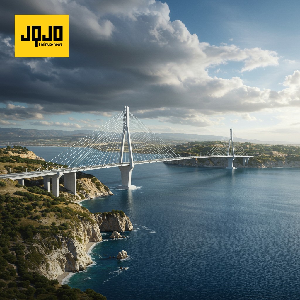 Italia aprueba puente colgante más largo del mundo