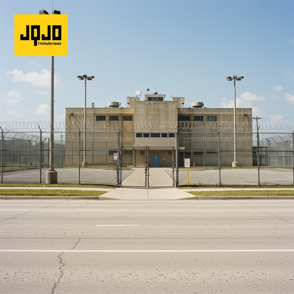 Indiana Prison to House 1,000 ICE Detainees