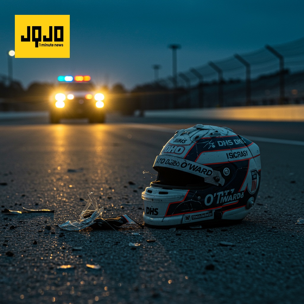 Indignation après qu'une publication du DHS utilise l'image d'un pilote IndyCar pour promouvoir un centre de détention