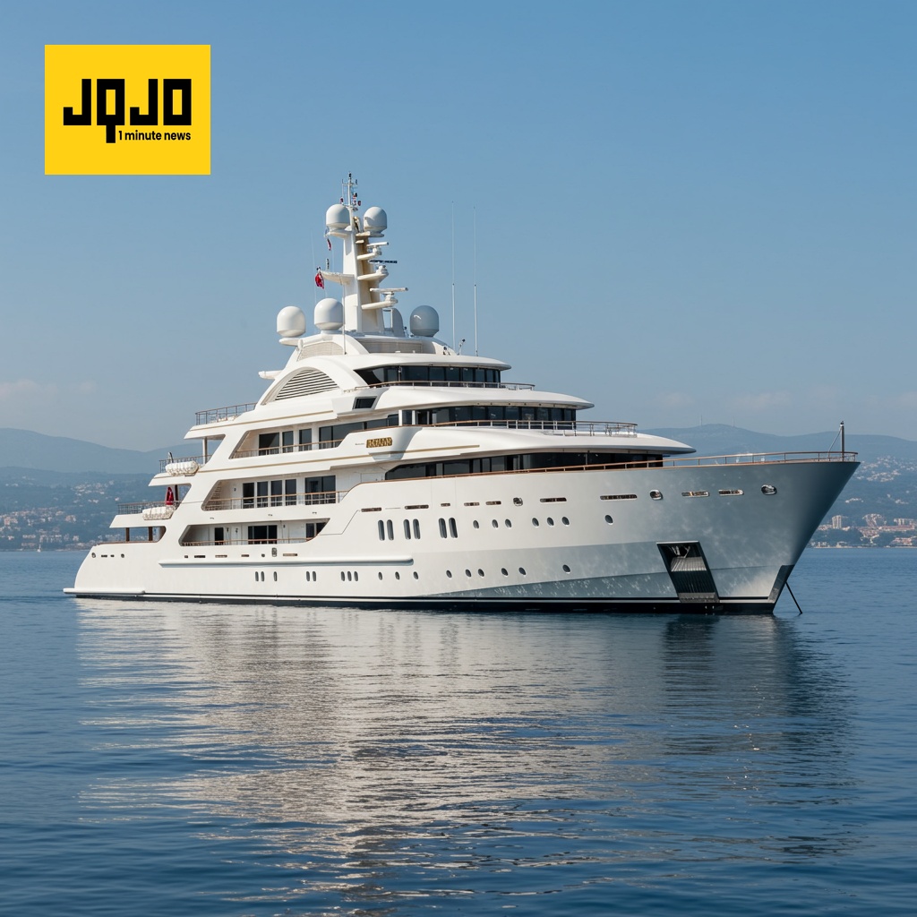 EE.UU. subasta el yate Amadea, confiscado a un oligarca ruso