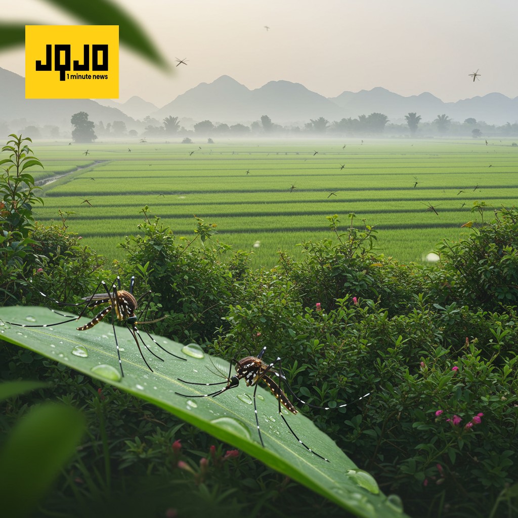 چین میں چکن گونیا وائرس کا پھیلاؤ: CDC نے سفر کی وارننگ جاری کی